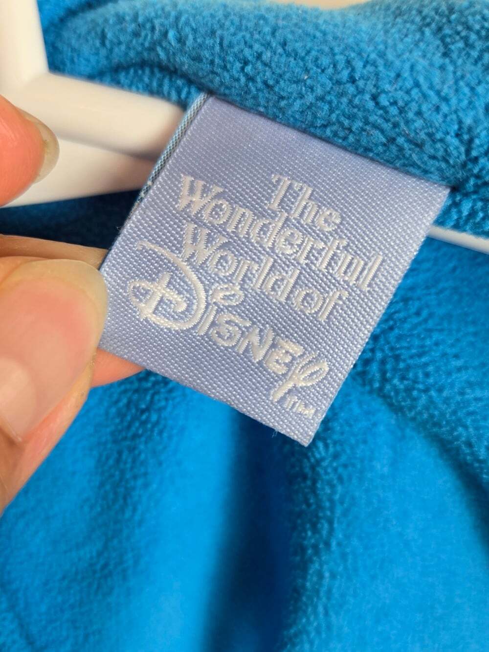 Vintage Disney Tigger Jacket 12M Winnie the Pooh Y2K Colorblock Hooded Coat - Picture 8 of 10